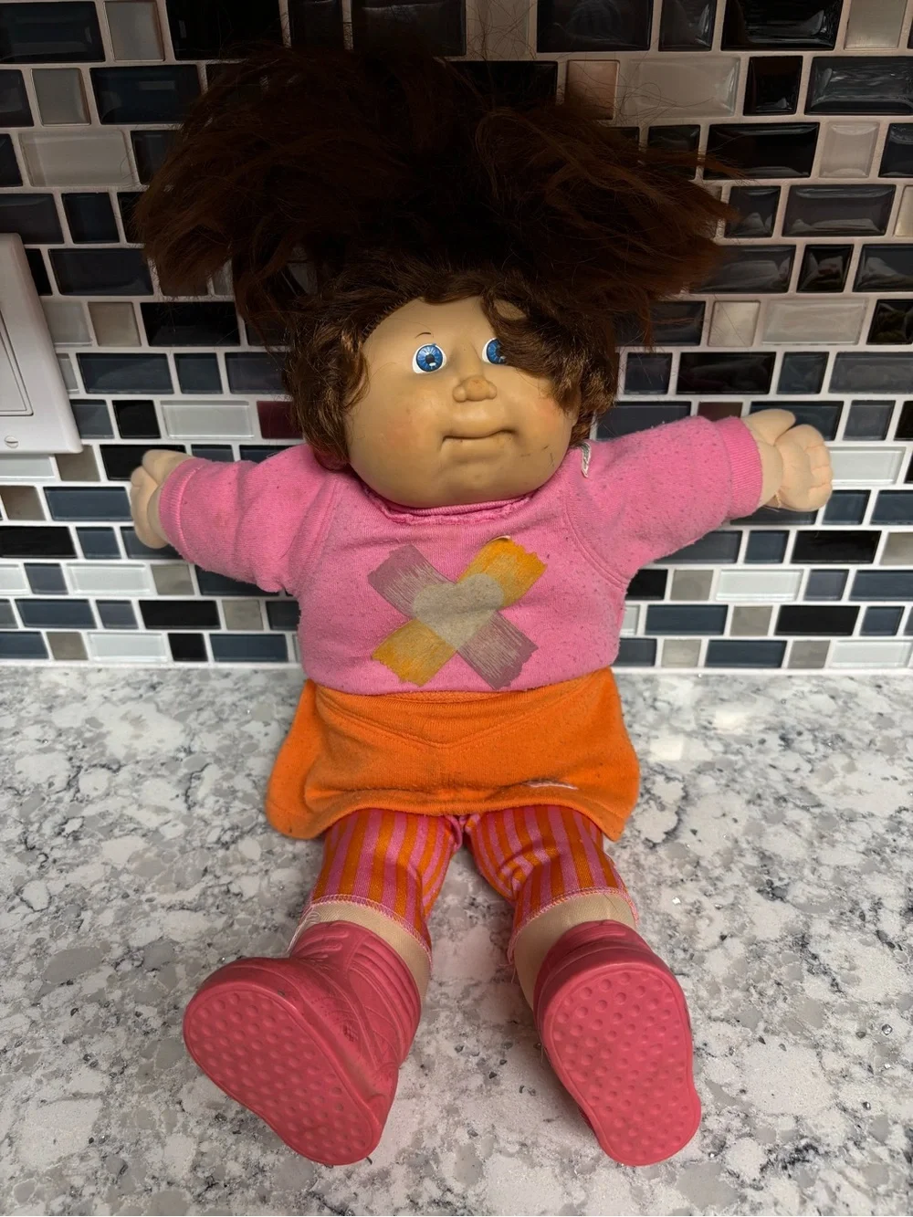 Cabbage Patch Dolls (3) 1980’s